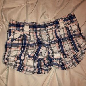 Aerie Plaid Shorts (size: 4)